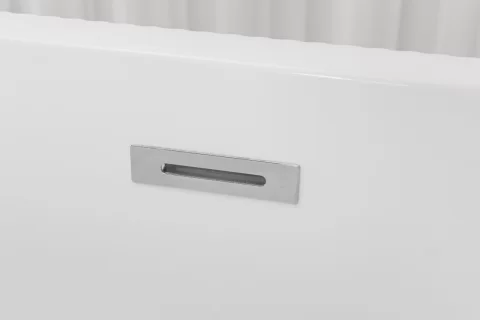 Cada freestanding RENO WHITE 175x75