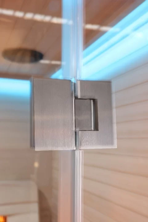 MALMO 2, Sauna cu Infrarosu + Carbon - Magneziu, 120 x 105 x 190cm