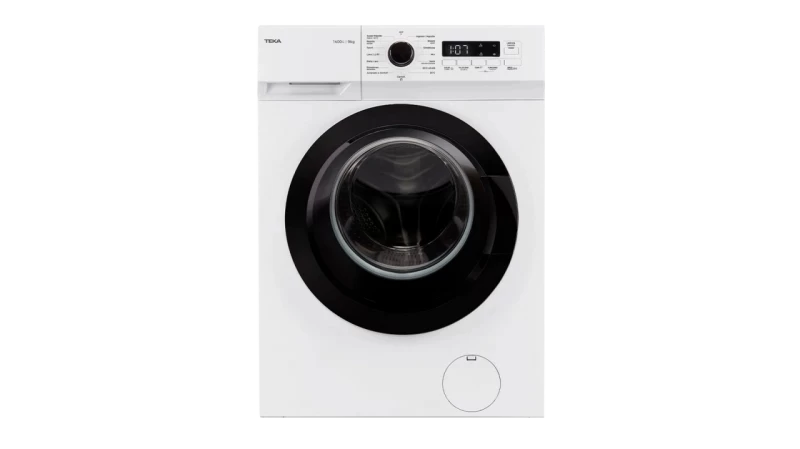 Mașină de spălat rufe free-standing fără uscător, Motor Inverter, 400 - 1400 rpm, Capacitate spălare: 9 kg