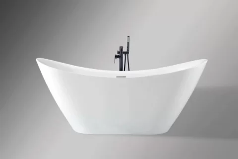 Cadă Freestanding Albă 1600x750x590– Design Modern și Elegant, Material Premium