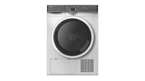 Uscator free-standing prin condensare cu pompa de caldura, Capacitate de uscare: 8 kg, 14 programe