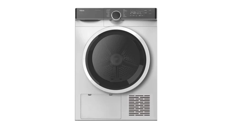 Uscator free-standing prin condensare cu pompa de caldura, Capacitate de uscare: 8 kg, 14 programe