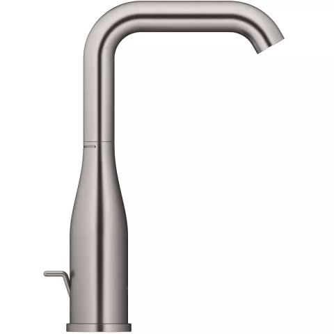 Baterie lavoar Grohe Essence, marimea L, ventil, mat, grafit