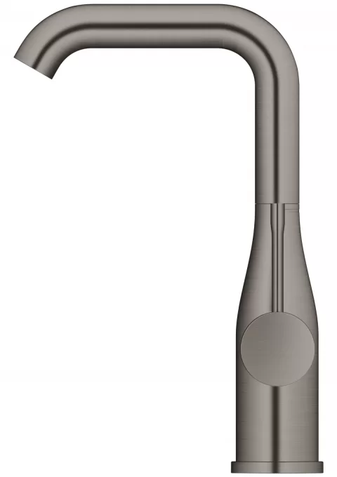 Baterie lavoar Grohe Essence, marimea L, ventil, mat, grafit