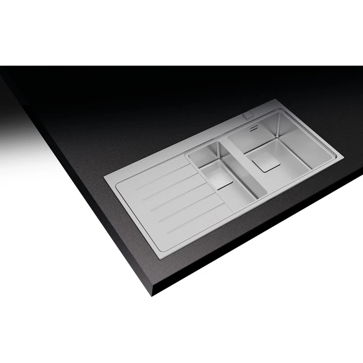 Chiuveta din inox Teka, 1000 x 520 mm, PureLine, Picurator stanga, inox