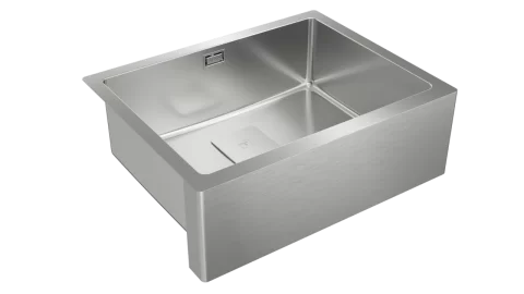 Chiuveta bucatarie Teka American Professional, front inox masiv, 595x468mm, adancime cuva 20cm, SilentSmart, inox