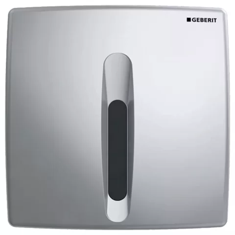 Sistem de comanda a spalarii pentru pisoar Geberit gri cu alimentare electrica