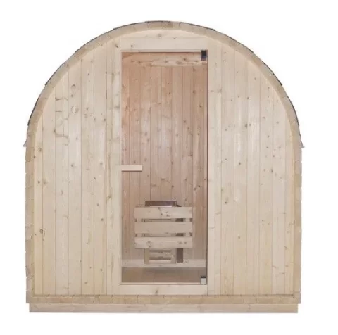ISLAND L - Sauna Finalndeza pentru exterior, 189 x 120 x 200cm