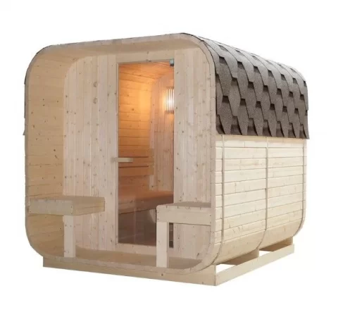 GÖTEBORG - Sauna Finalndeza pentru exterior, 189 x 220 x 194cm