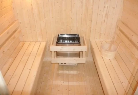 ISLAND XL - Sauna Finalndeza pentru exterior, 189 x 220 x 191.5cm