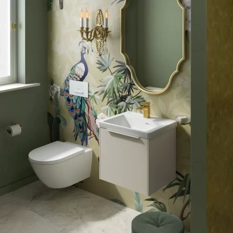 Set vas WC suspendat Villeroy&Boch Subway 3.0 CeramicPlus TwistFlush alb cu capac softclose
