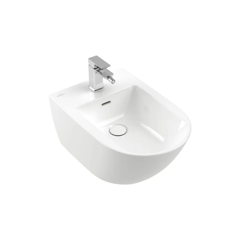 Bideu suspendat Villeroy & Boch Subway 3.0, alb