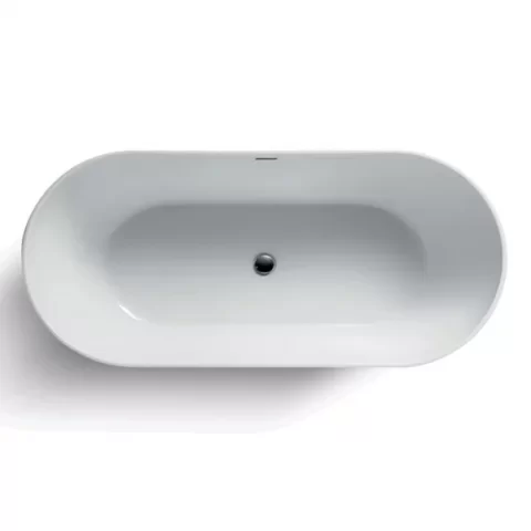 Cada freestanding Kreiner Marbella 169x80 cm finisaj alb