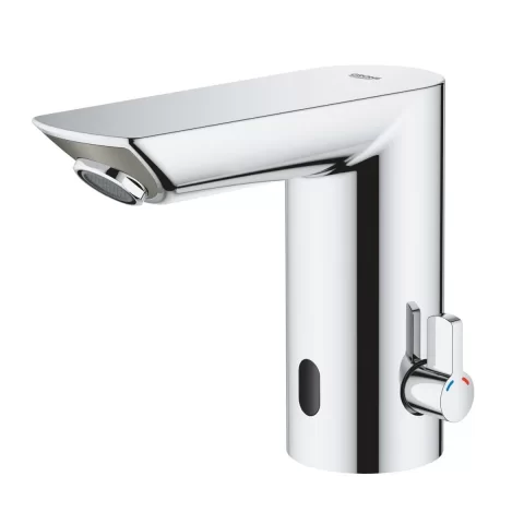 Baterie lavoar electronica Grohe Bau Cosmopolitan E cu infrarosu 1/2″ 6V S