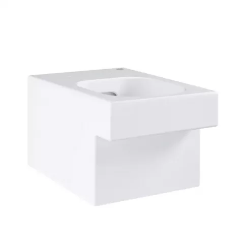 Vas wc suspendat, Rimless, PureGuard, alb lucios, Grohe Cube Ceramic 3924500H