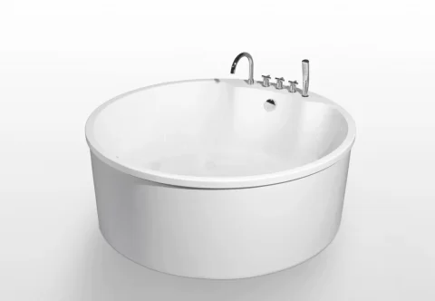 Cada freestanding Aurora 150 cm, acril