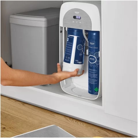  Cartus filtrare apa Grohe Blue cu carbon activ, capacitate 3000 litri