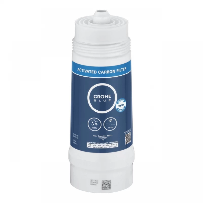  Cartus filtrare apa Grohe Blue cu carbon activ, capacitate 3000 litri