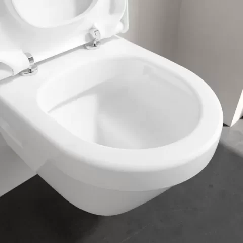 Set PROMO Villeroy&Boch Architectura vas WC Rimless Direct Flush si capac Soft Close 48x35xH34 cm