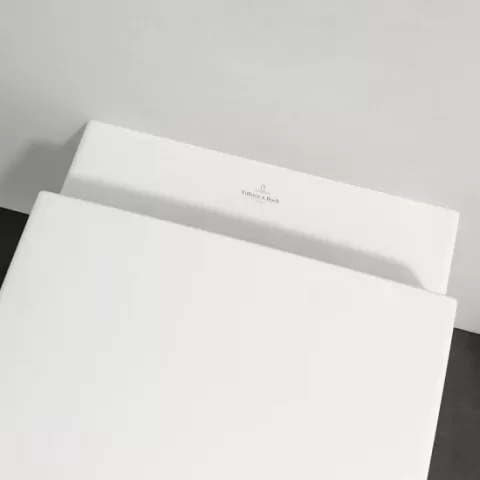 Set PROMO Villeroy&Boch Architectura vas WC Rimless Direct Flush si capac Soft Close 48x35xH34 cm