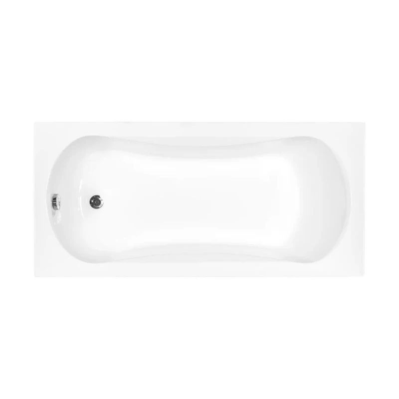 Besco Aria cada dreptunghiulară 150x70 cm alb