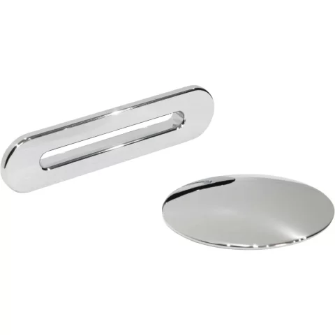 Besco Avita A-Line cadă de perete 150x75 cm ovală alb