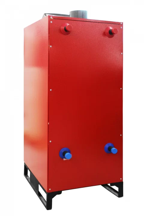 Centrala pe combustibil solid Fiama D2-60 Putere 70 kW, cu Ventilator si Automatizare