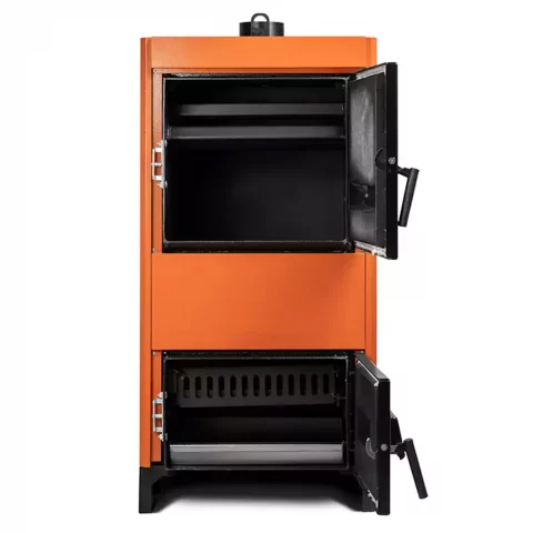 Centrala pe combustibil solid Fiama W 45 kW