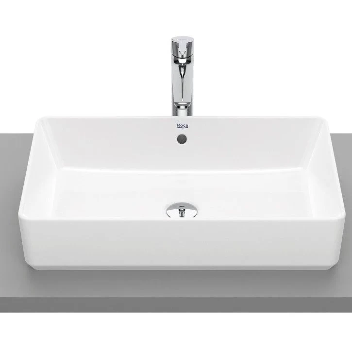 Lavoar baie pe blat Roca The Gap 60x37 cm