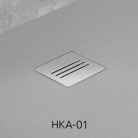 Cadita dus dreptunghiulara Radaway Kyntos F 160x90xH3 cm, decupabila