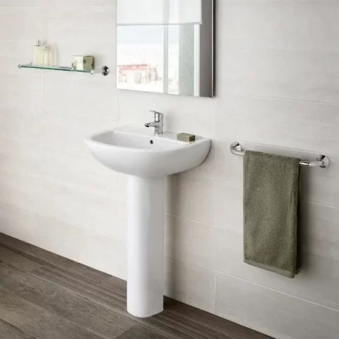 Lavoar baie suspendat Roca Carmen 65x48 cm