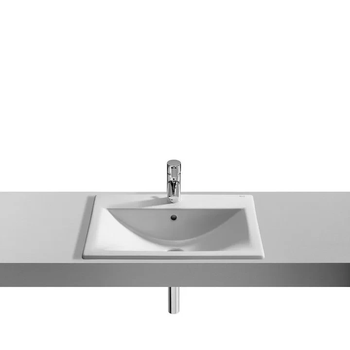 Lavoar baie incastrat Roca Diverta 55x43 cm