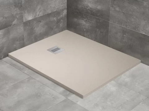 Cadita dus dreptunghiulara Radaway Kyntos F 100x70xH3 cm, decupabila