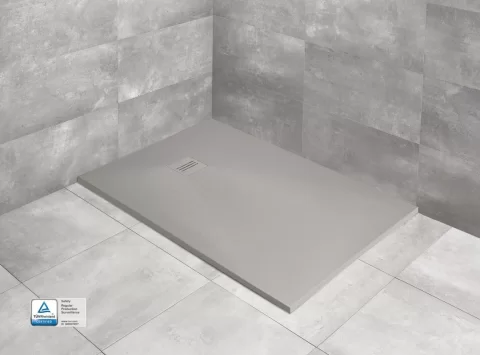 Cadita dus dreptunghiulara Radaway Kyntos F 180x90xH3 cm, decupabila