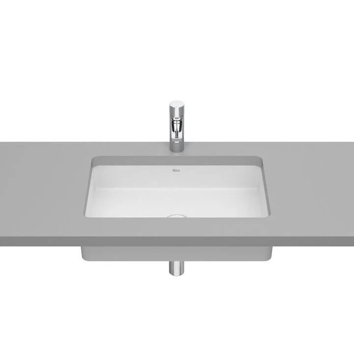 Lavoar baie sub blat, alb mat Roca Inspira 60x39 cm