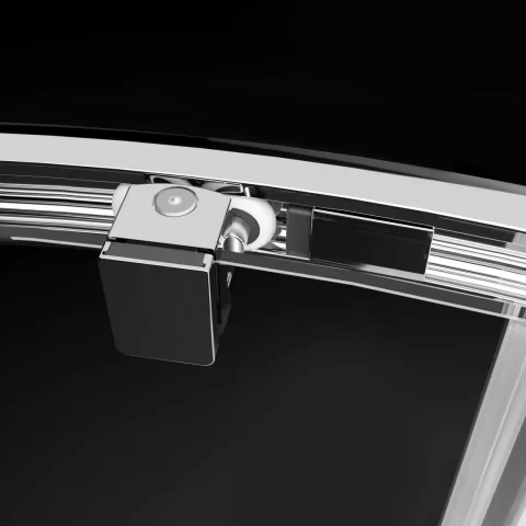 Set PROMO cabina dus Radaway Premium Pro PDD, 80x80x200cm, cu sifon si cadita