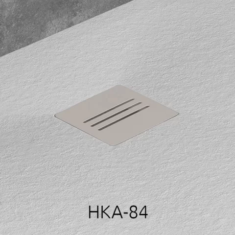 Cadita dus dreptunghiulara Radaway Kyntos F 160x80xH3 cm, decupabila
