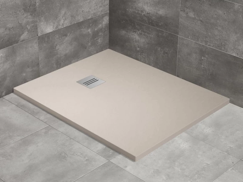 Cadita dus dreptunghiulara Radaway Kyntos F 150x80xH3 cm, decupabila