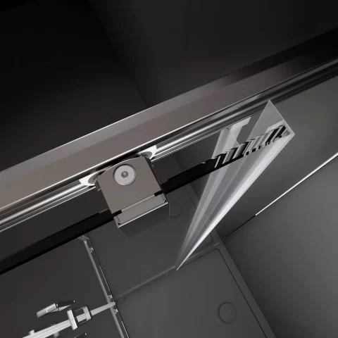 Set PROMO cabina dus Radaway Premium Pro PDD, 80x80x200cm, cu sifon si cadita