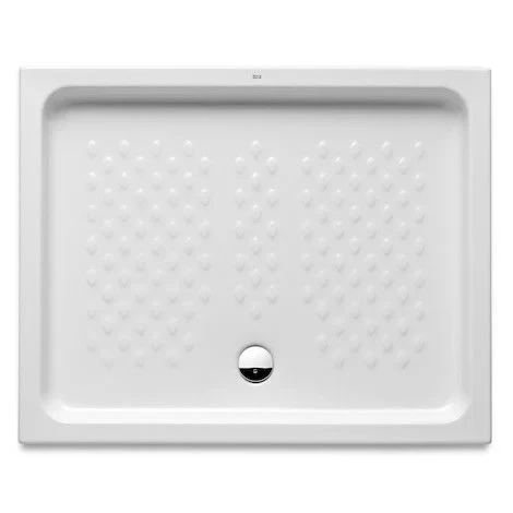 Cadita dus dreptunghiulara ceramica Roca Italia 120x70 cm, alb