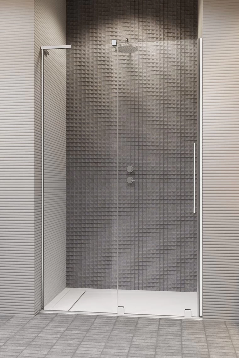Usa de nisa culisanta Radaway Furo SL DWJ, 90x200 cm, crom