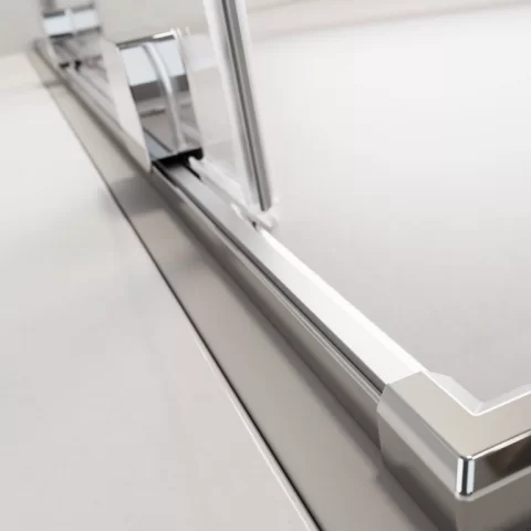 Cabina dus Radaway Furo SL KDD, 100x100xH200 cm, crom