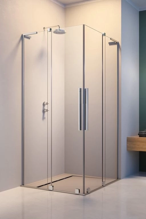 Cabina dus Radaway Furo SL KDD, 110x110xH200 cm, crom