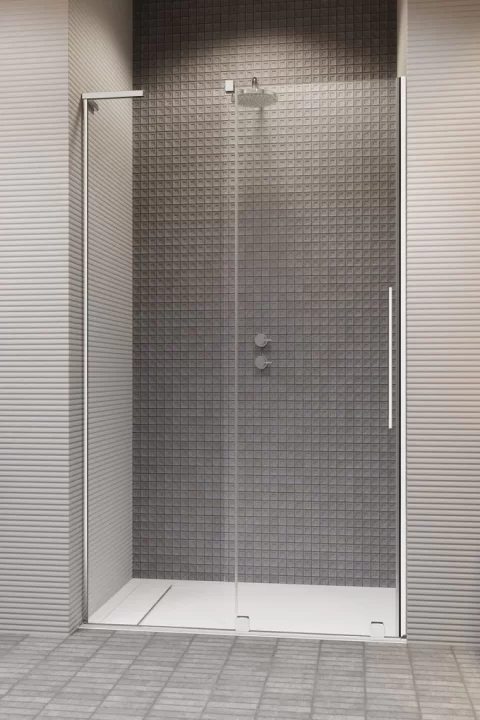 Usa de nisa culisanta Radaway Furo SL DWJ, 120x200 cm, crom