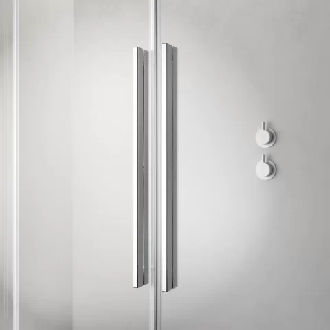Usa de nisa culisanta Radaway Furo SL DWJ, 90x200 cm, crom