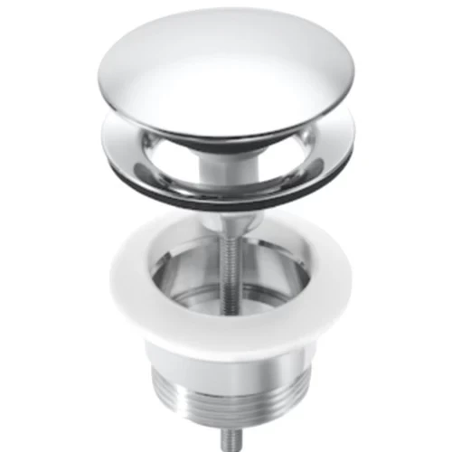 Roca Aqua Ventil click-clack lavoar, capac cromat