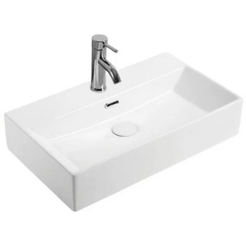 Lavoar baie pe blat Fluminia Pluto 60x36 cm