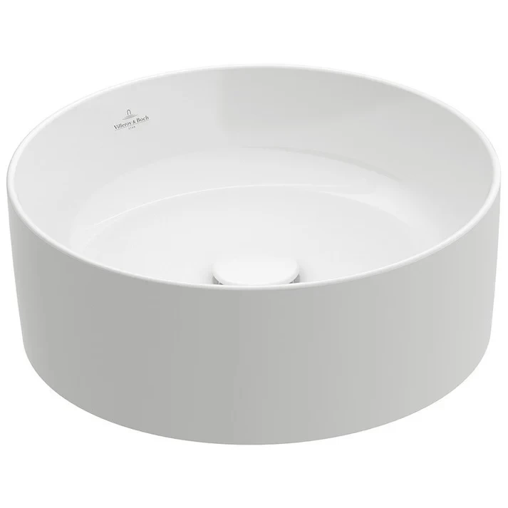Lavoar baie pe blat, rotund Villeroy & Boch Collaro 40x40 cm