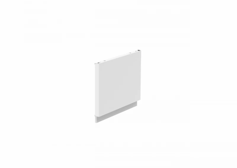 Panoul lateral pentru cada de baie din otel Roca Contesa, 70x42 cm