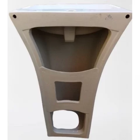 Lavoar baie freestanding Fluminia Aramis 55x44xH84 cm